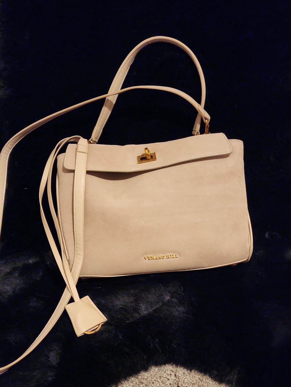 Price Drop ♡♡♡ Verano Hill Suede Shoulder Bag - Picture 9 of 16